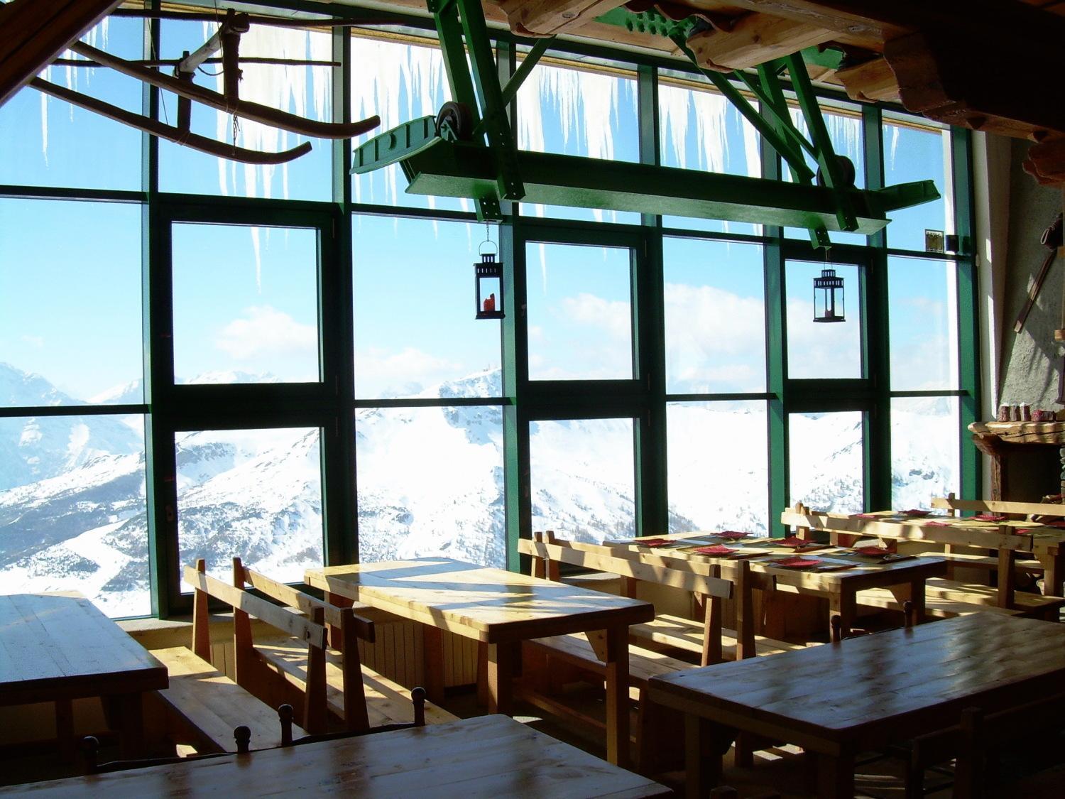 Tana Della Volpe Hotel Colle Colle Sestriere Exterior photo