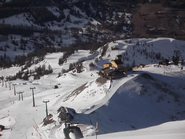 Tana Della Volpe Hotel Colle Colle Sestriere Exterior photo
